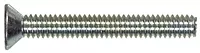 -0.50×40 Flat Head Phillips Machine Screw Zinc Plated – 40mm Length
