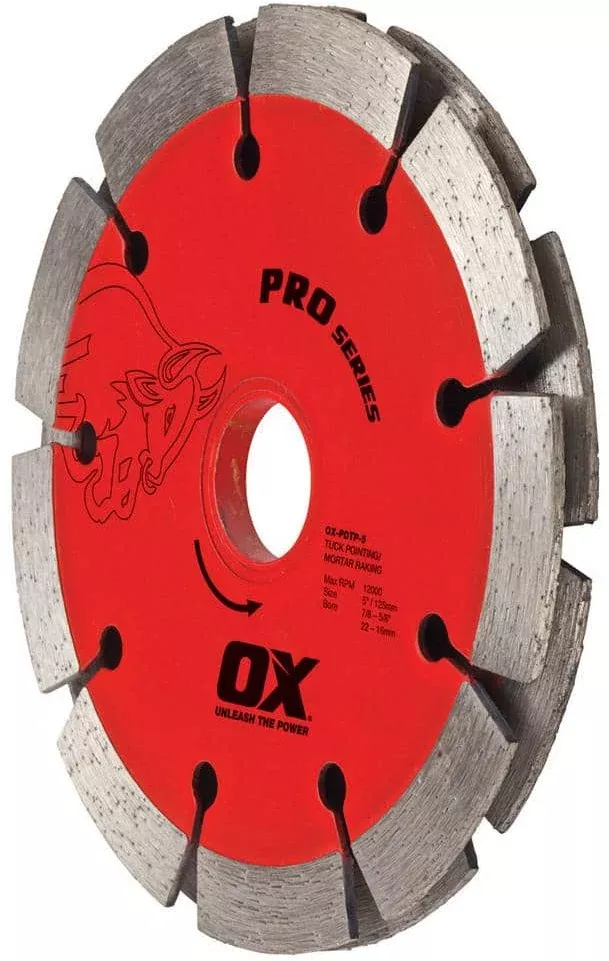 Pro Sandwich Double Tuck Pointing Cup Wheels Rim BiMetal Diamond Blade